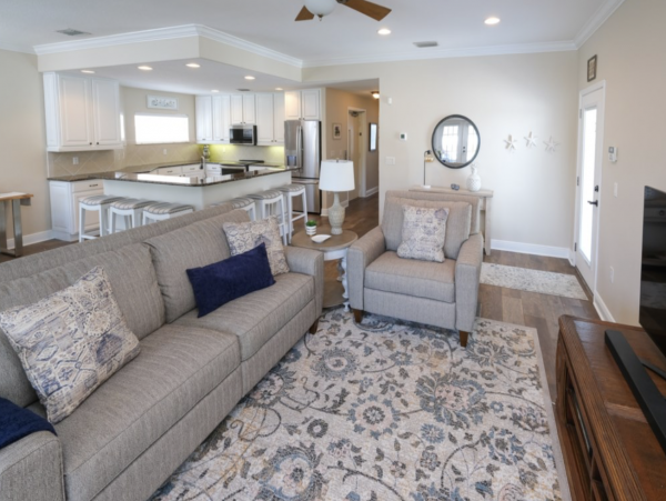 Bradenton Vacation Condo Two Bedroom Walk to Beach